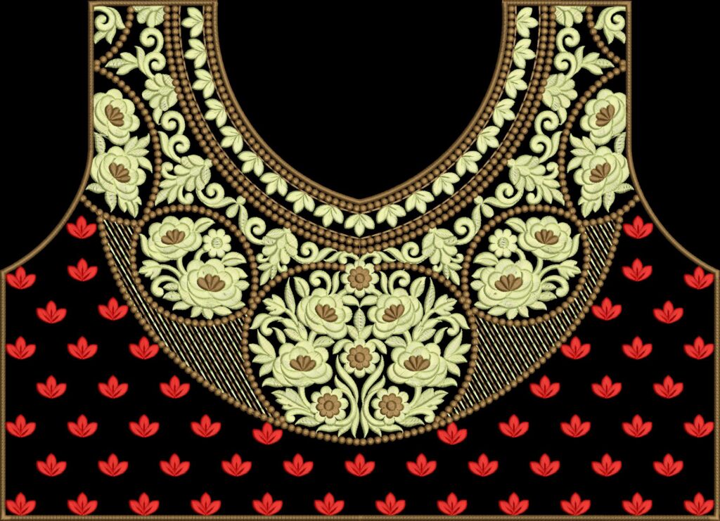 Blouse Design 1