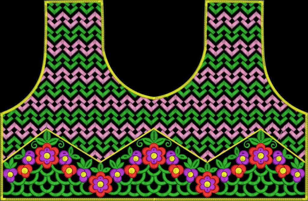 Blouse Design 11