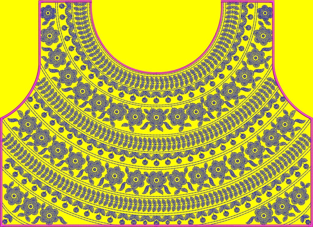 Blouse Design 12