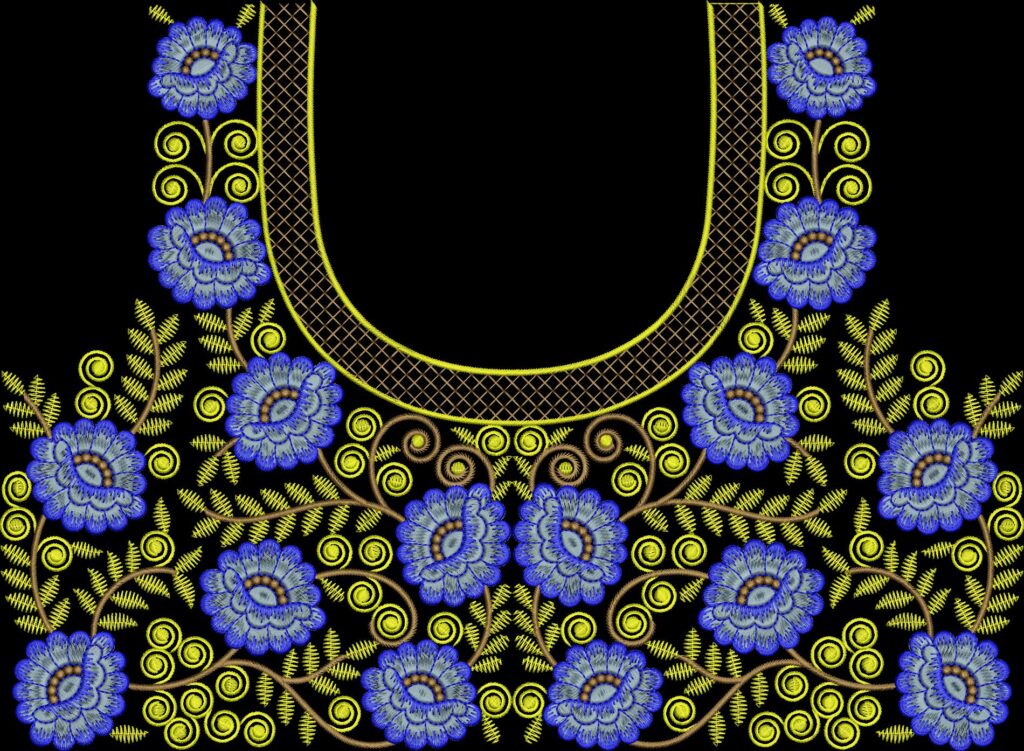 Blouse Design 15