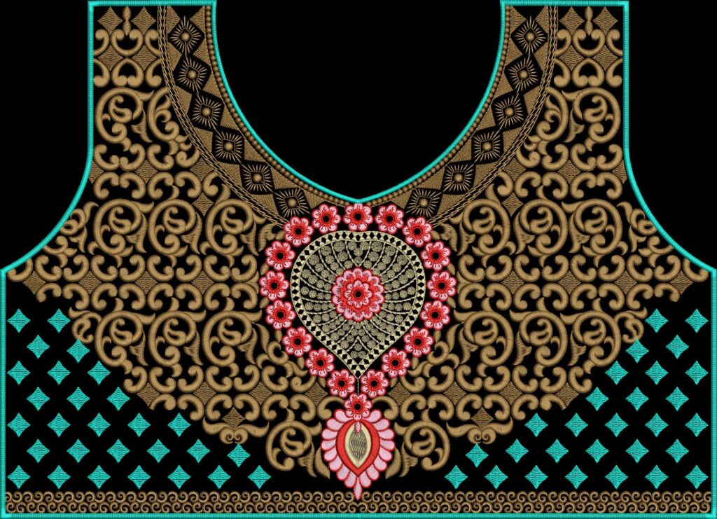 Blouse Design 6