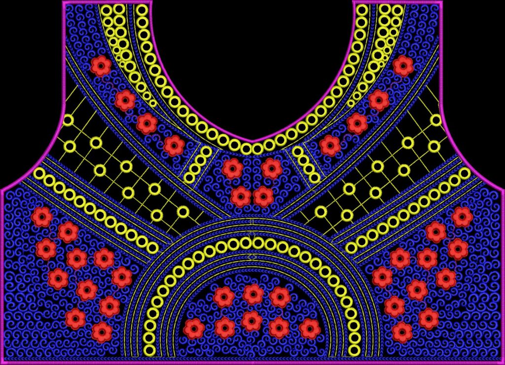 Blouse Design 7