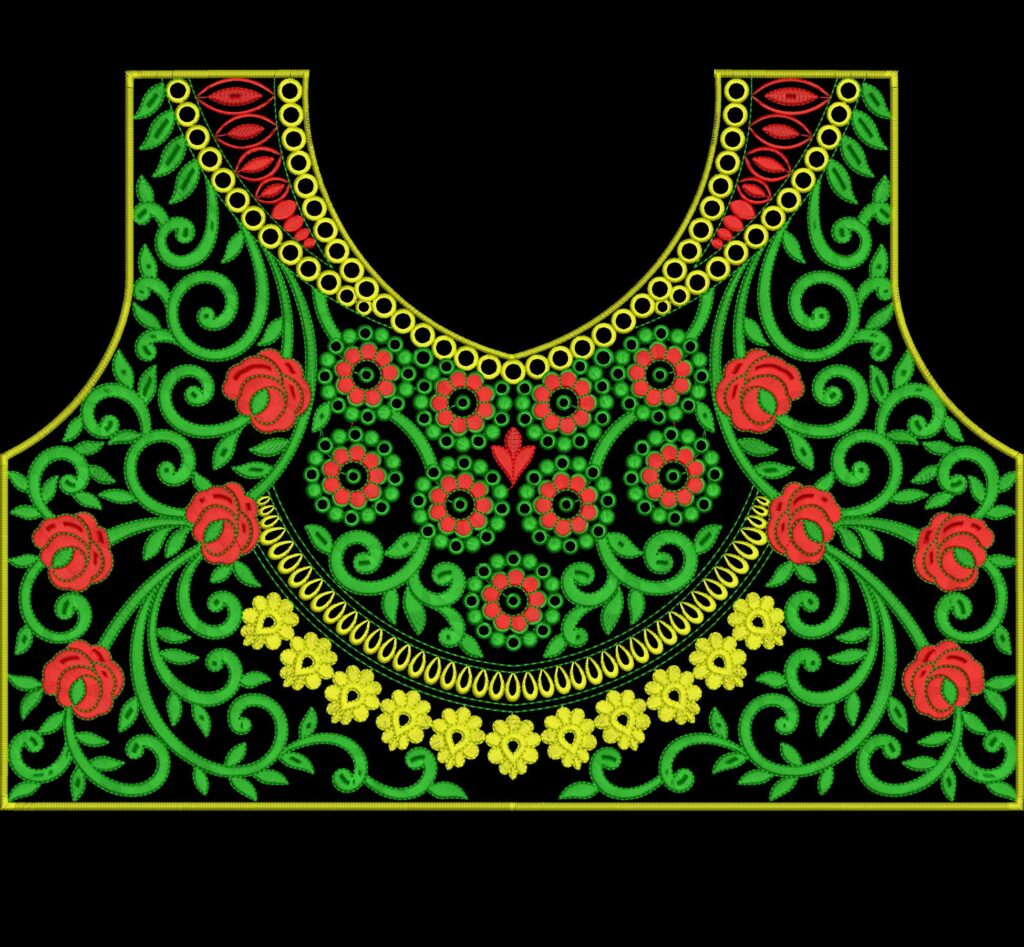 Blouse Design 8